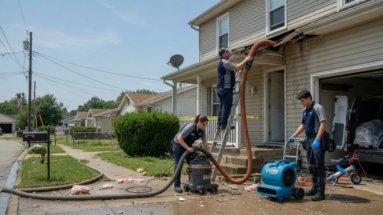 Water Damage Restoration in Weeksbury, KY near me